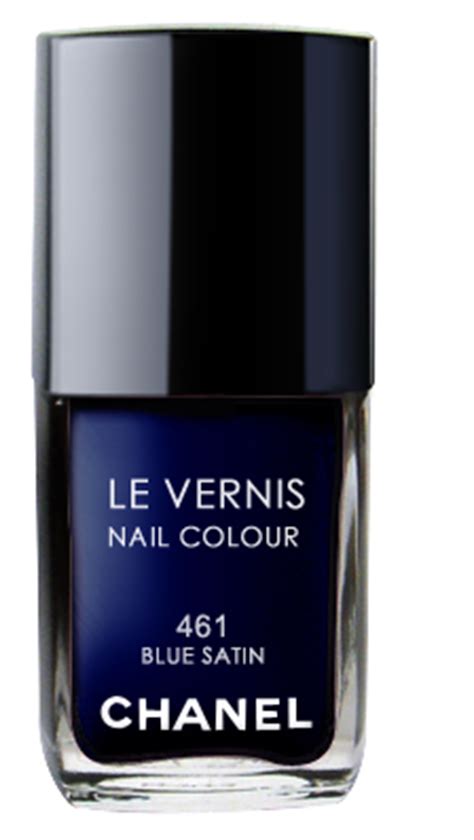 chanel 461 blue satin|Chanel Blue Satin Le Vernis Nail Colour Product Info .